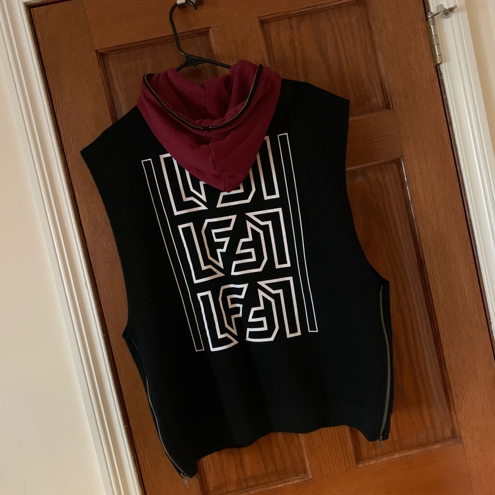 Edgy LF Brand Sweatshirt/Jacket